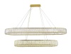 Подвеcная люстра Newport 8240/140 oval gold М0067862