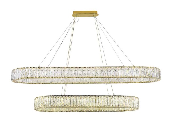 Подвеcная люстра Newport 8240/140 oval gold М0067862