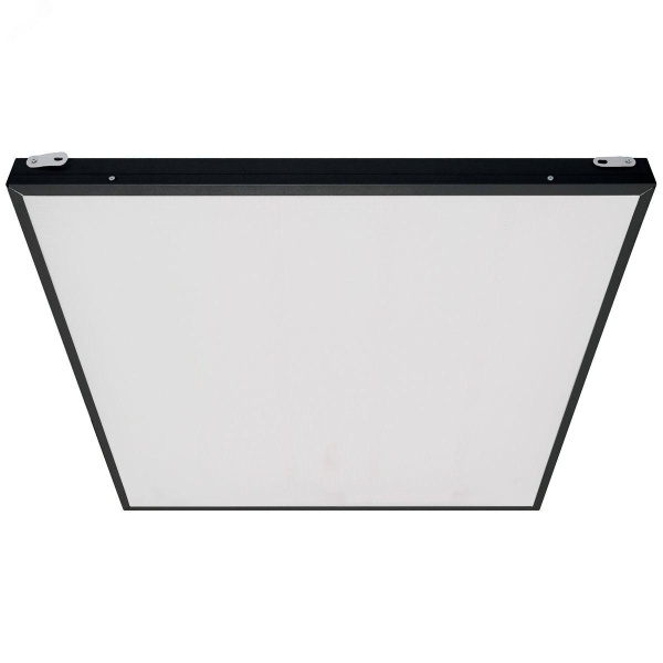 Панель светодиодная Uniel ULP-6060 40W/5000К IP40 GRILYATO OPAL BLACK
