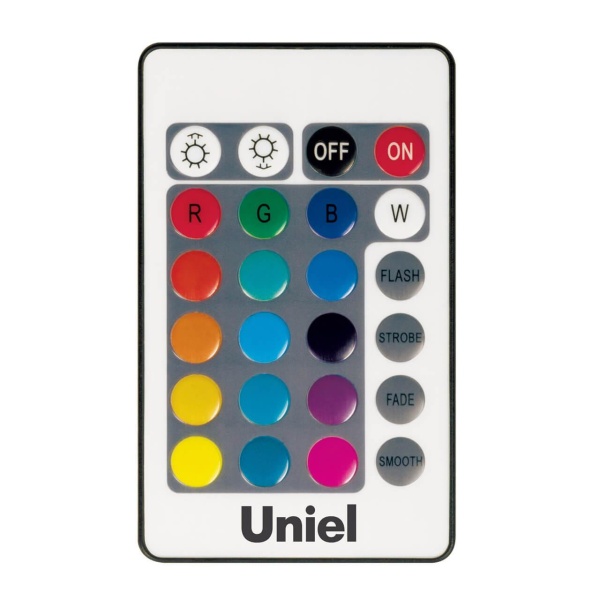 Пульт управления лампой RGB серии SMART Uniel UCH-S210 BLACK UL-00006531 Пульт управления лампой RGB серии SMART Uniel UCH-S210 BLACK UL-00006531