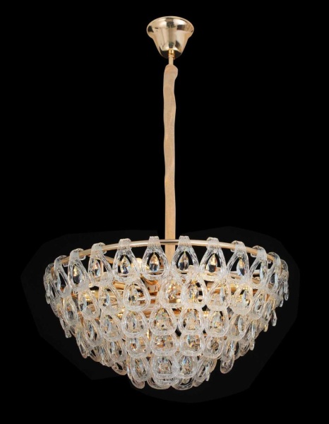 Люстра подвесная Alfa Light F4024-39 500mm SDG E14x9