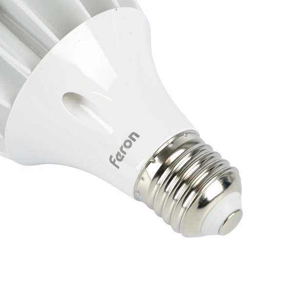 Лампа светодиодная Feron E27-E40 30W 6400K матовая LB-65 25537