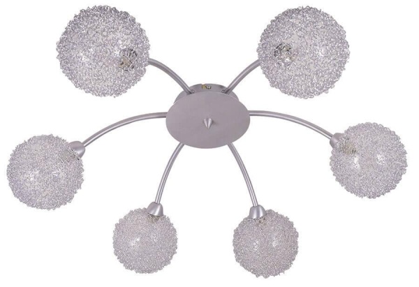 Потолочная люстра Globo New Design 5662-6