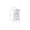 Бра Vele Luce Emile VL3063W03