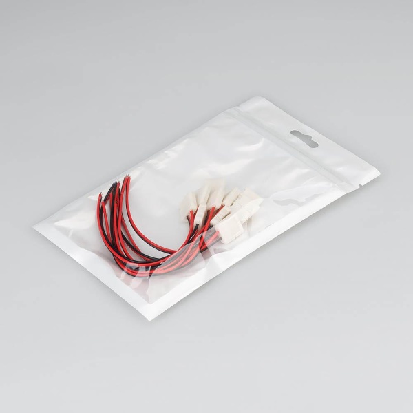 Коннектор выводной Arlight FIX-MONO-10mm-150mm-X1 (5060) 023947 Коннектор выводной Arlight FIX-MONO-10mm-150mm-X1 (5060) 023947