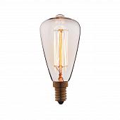 Лампа накаливания E14 60W прозрачная 4860-F