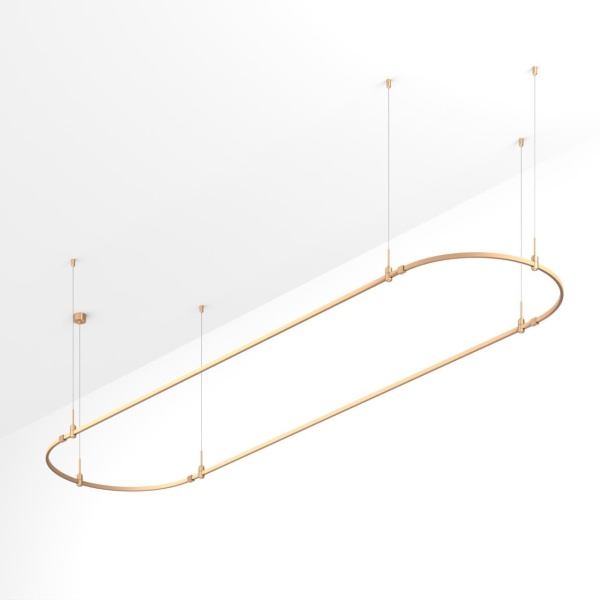 Основание ART-APRIORI-OVAL-HANG-4000x1000 (GD) Arlight 054525