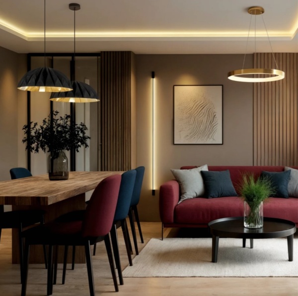 Бра DENKIRS TRIXRAY DK5086-BK