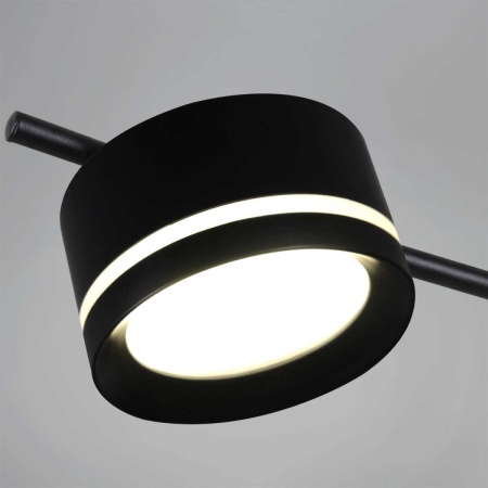 Потолочная люстра Reluce 10590-0.3-06 Black