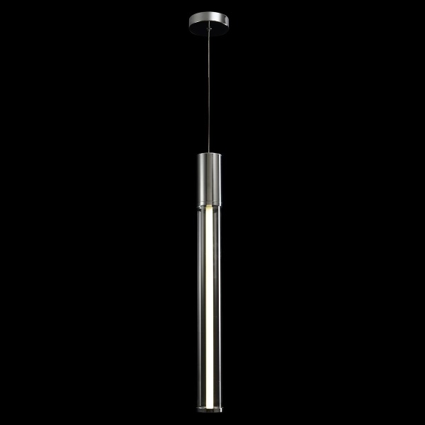 Подвесной светодиодный светильник Crystal Lux Lineup SP11W Led Chrome