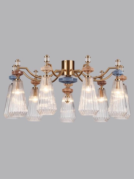 Подвесная люстра Odeon Light Terra Modern 5414/9