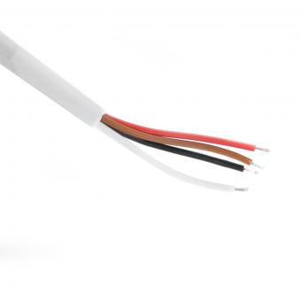 Соединитель-коннектор для низковольтного шинопровода Feron белый LD3000 41968