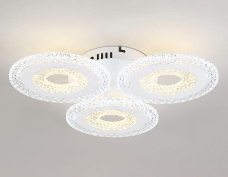 Потолочная светодиодная люстра Ambrella light Acrylica Original FA4001 Потолочная светодиодная люстра Ambrella light Acrylica Original FA4001