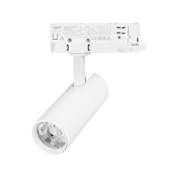 Светильник LGD-GERA-4TR-R55-10W Warm3000 (WH, 24 deg, 230V) Arlight 055146