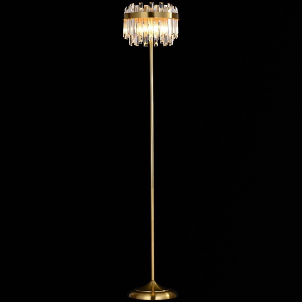 Торшер ILLUMICO IL5189-4FLS-29 BRASS MIRAGE