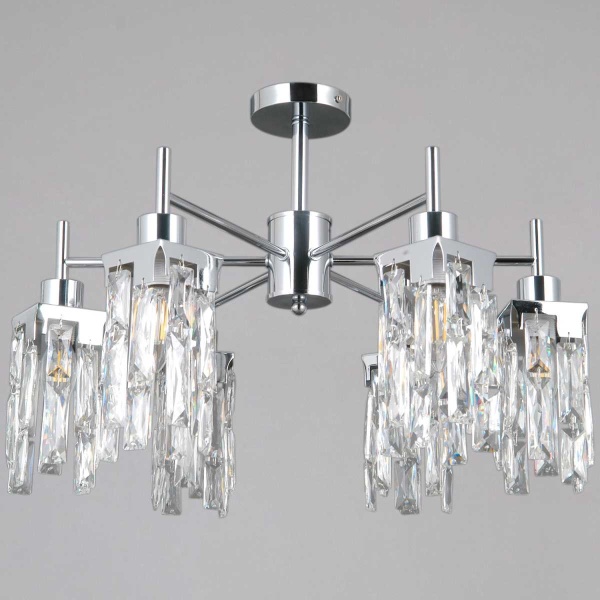 Потолочная люстра Illumico IL3601-6CSQ-26 CR DS