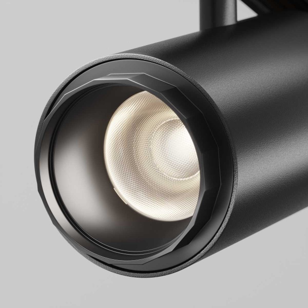 Трековый светильник Maytoni Technical EXILITY X Focus Zoom TR244-12W4K-B