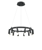 Подвесной светильник Vele Luce Negro VL7102P12