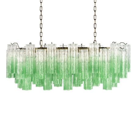 Подвесная люстра Loft IT Murano 10580/1000R Clear green