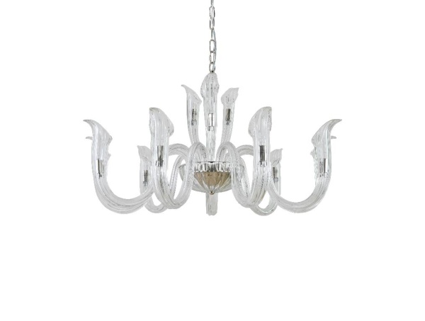 Люстра NEWPORT 3653+9/С nickel