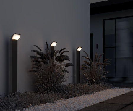 Уличный светодиодный светильник Maytoni Stock O446FL-L7GF3K