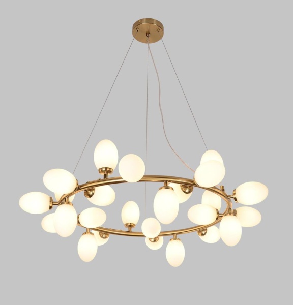 Люстра подвесная Alfa Light F1624-30 BP