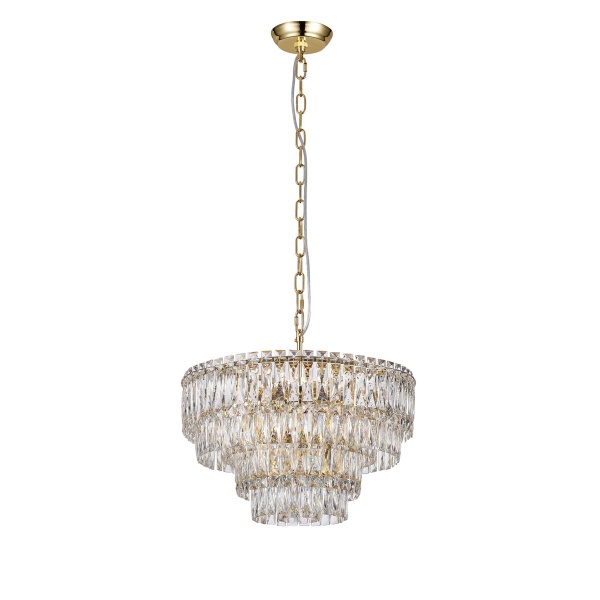 Подвесная люстра Favourite Adamas 4781-10P