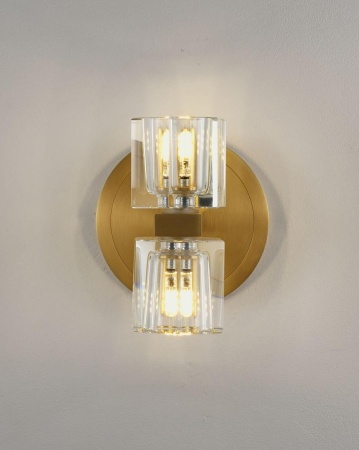 Бра Moderli Brass V11016-2W Бра Moderli Brass V11016-2W