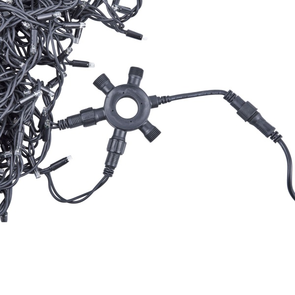 Соединитель для гирлянд Uniel UTC-F90 Y6 BLACK UL-00013230