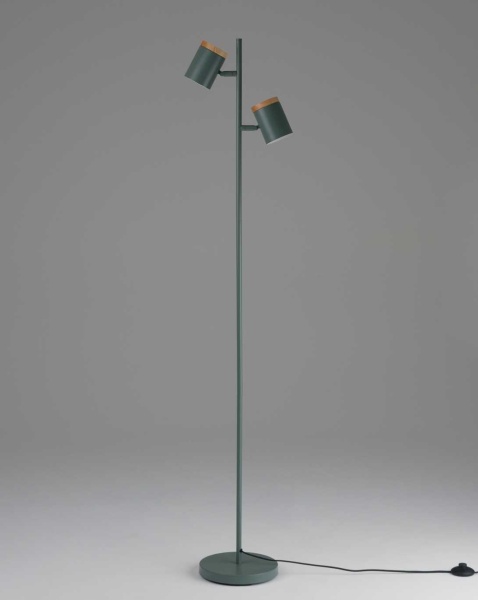 Торшер Moderli Asheswood V11290-2F