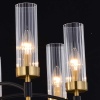 Потолочный светильник ILLUMICO IL5177-8PLS-29 BRASS TUBO