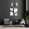 Подвесная люстра Eurosvet Volver 50383 черный Smart