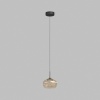 Подвесной светильник Denkirs Floa DK6741-BK+AM