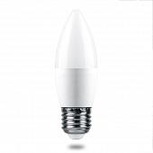 Лампа светодиодная Feron E27 7,5W 2700K Матовая LB-1307 38056