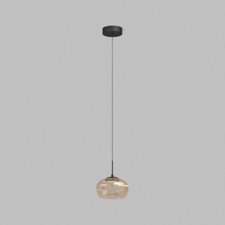 Подвесной светильник Denkirs Floa DK6741-BK+AM