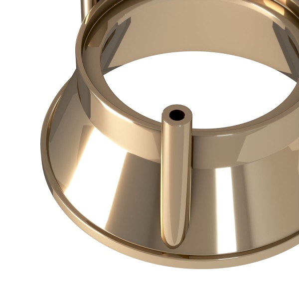 Рамка декоративная Maytoni Technical Alfa LED C064-01G Рамка декоративная Maytoni Technical Alfa LED C064-01G