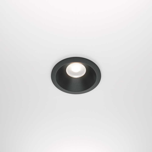 Встраиваемый светодиодный светильник Maytoni Technical Zoom Dim Triac DL034-L12W4K-D-B