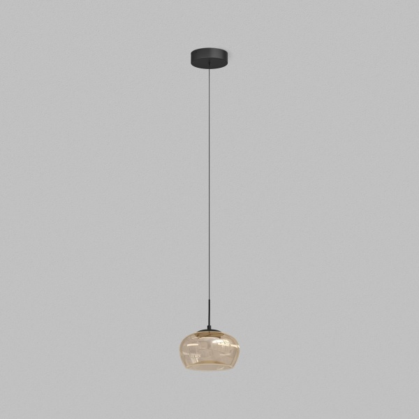 Подвесной светильник Denkirs Floa DK6741-BK+AM