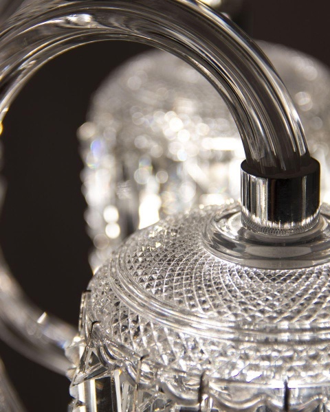 Подвесная люстра Abrasax Elsa L.4306-8BL