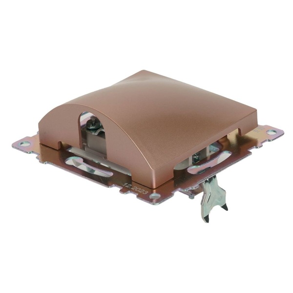 Вывод кабеля Stekker Катрин шампань GLS00-7116-02 49467