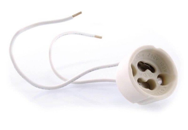 Розетка Deko-Light socket GU10 with 15 cm cable 100202 Розетка Deko-Light socket GU10 with 15 cm cable 100202
