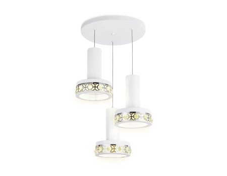 Подвесная светодиодная люстра Ambrella light Ice FA9492