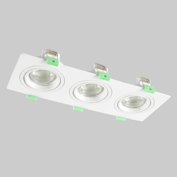 Встраиваемый светильник Crystal Lux CLT 002C3 WH V2