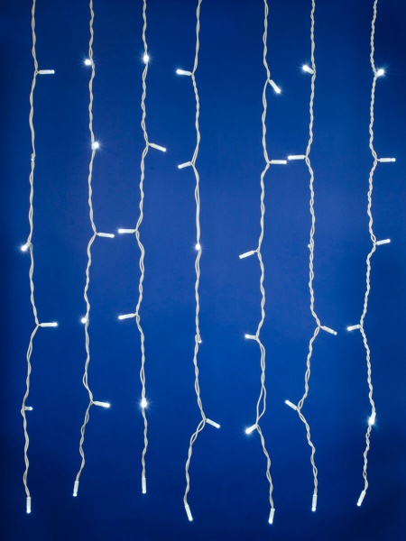 Светодиодная гирлянда Uniel занавес 220V белый ULD-C2030-240/TWK White IP67 UL-00001356