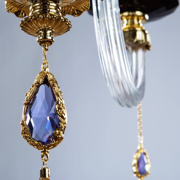 Подвесная люстра Divinare Mona 5126/12 LM-8 Подвесная люстра Divinare Mona 5126/12 LM-8