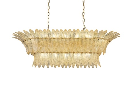 Подвесная люстра Newport 8819/S gold М0068229