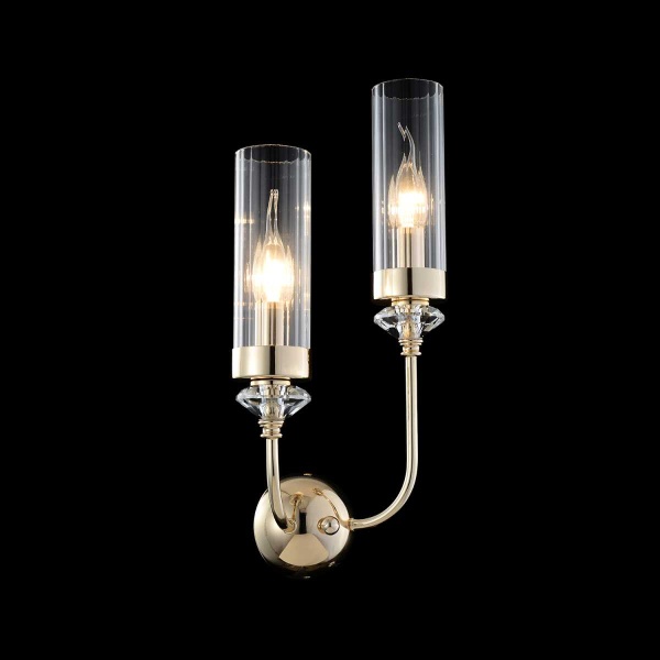 Бра Crystal Lux SECRET AP2 GOLD