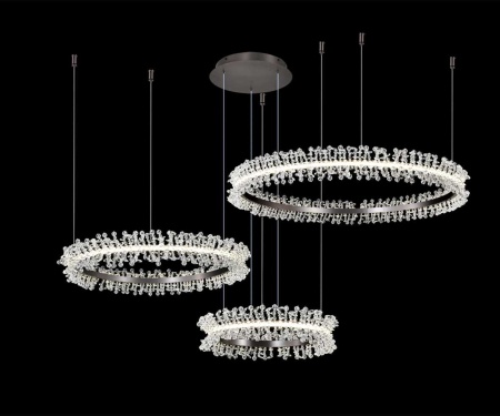 Подвесной светодиодный светильник Kink Light Лаура 08246,12PA