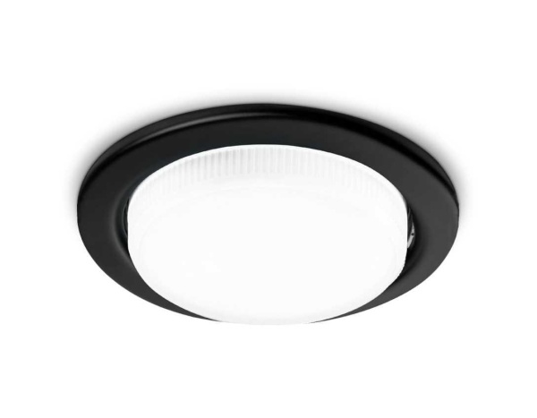Встраиваемый светильник Ambrella light GX53 Classic G101 BK Встраиваемый светильник Ambrella light GX53 Classic G101 BK