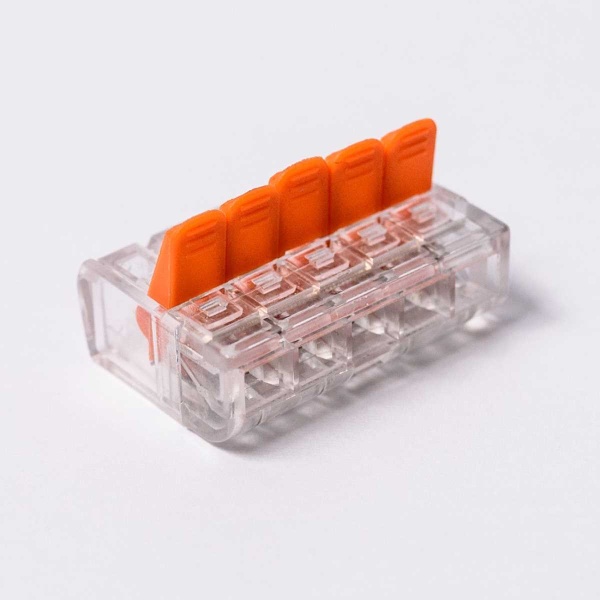 Коннектор Imperium Loft Wattme Cmk - 221-615 клемма 5-проводная 67068-18